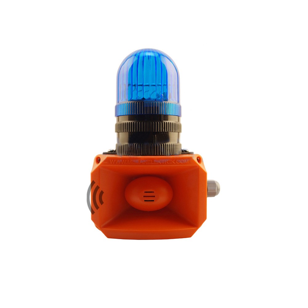 Xenon Duble Çakar X 50 Sesli Lamba (MYÇ)