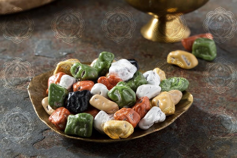 AKİDE ŞEKERİ VE DRAJEDraje Çakıltaşı Mix