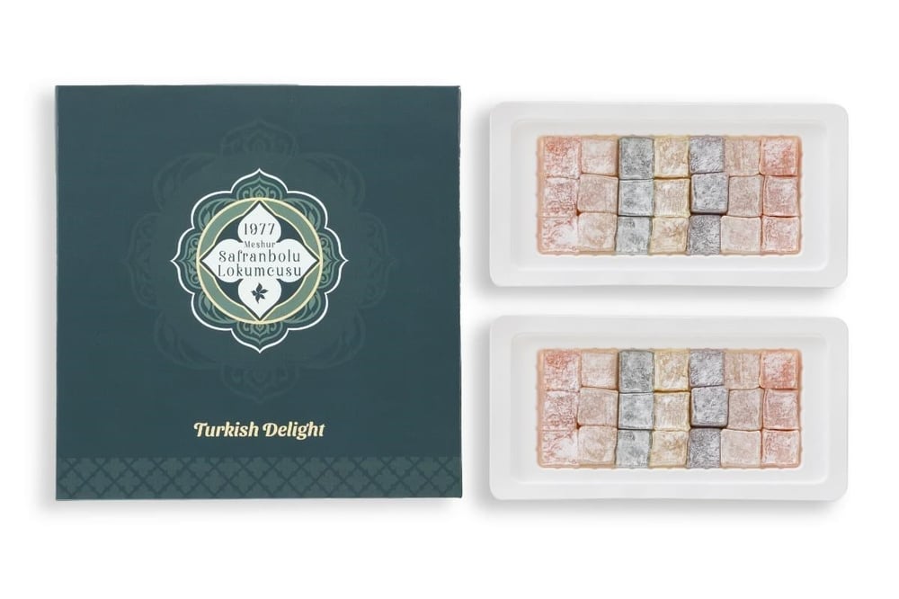 HEDİYELİK ÜRÜNLERKarışık Aromalı Lokum 380 gr. (Vakumlu Paket)