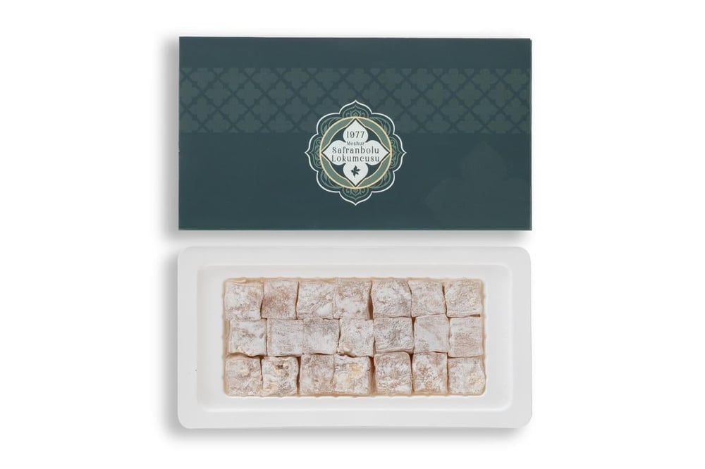 HEDİYELİK ÜRÜNLERPudralı Fındıklı Lokum 170 gr. (Vakumlu Paket)