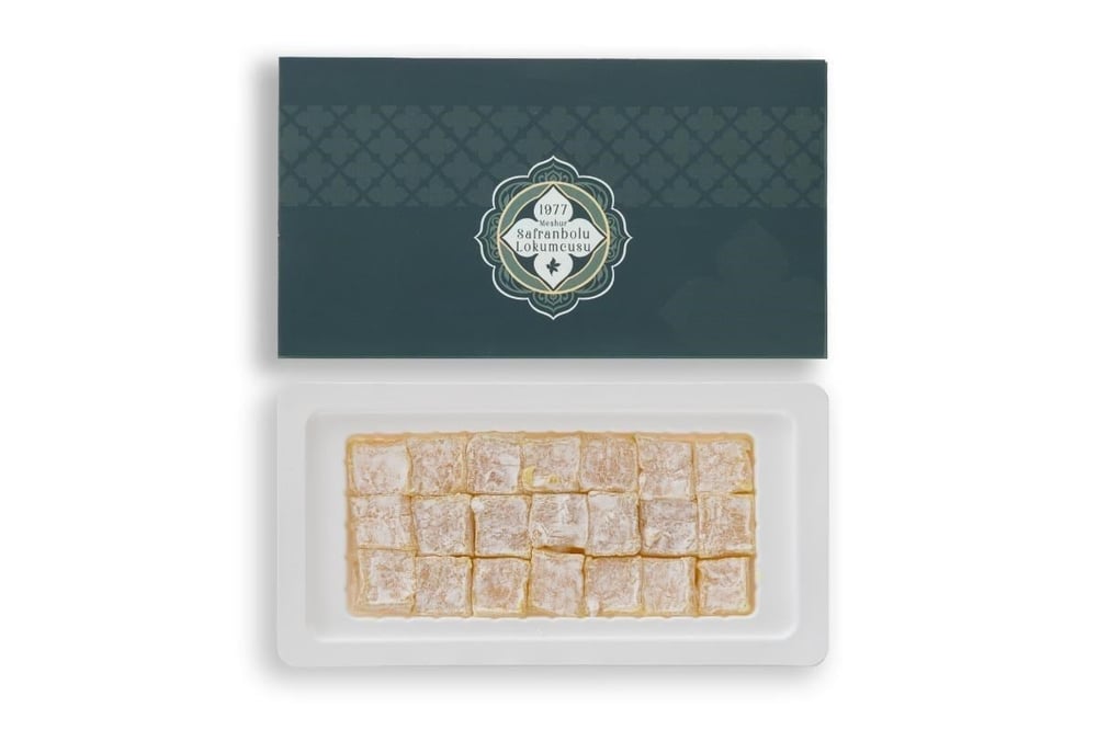 HEDİYELİK ÜRÜNLERSakız Aromalı Lokum 160 gr. (Vakumlu Paket)