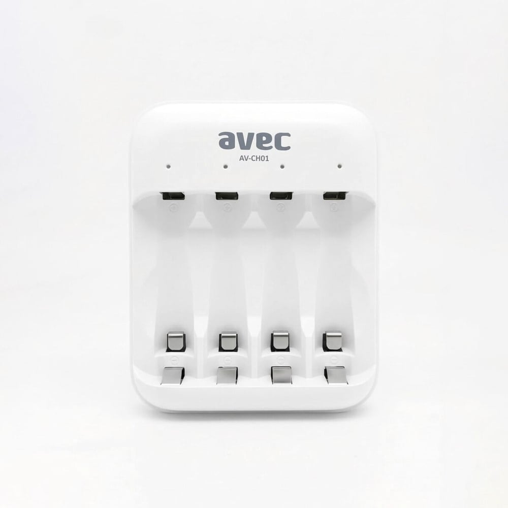AVEC AV-CH01 USB HIZLI PİL ŞARJ CİHAZI 4LÜ
