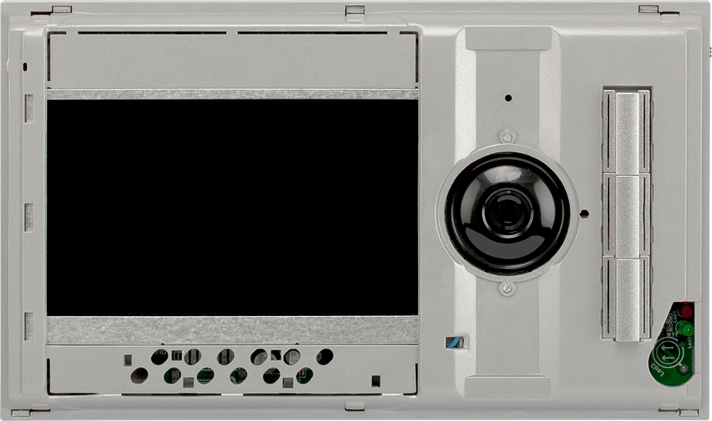 Audio 001105 4,3 Inc Görüntülü Diafon Bus Plus GDM Kapaksız