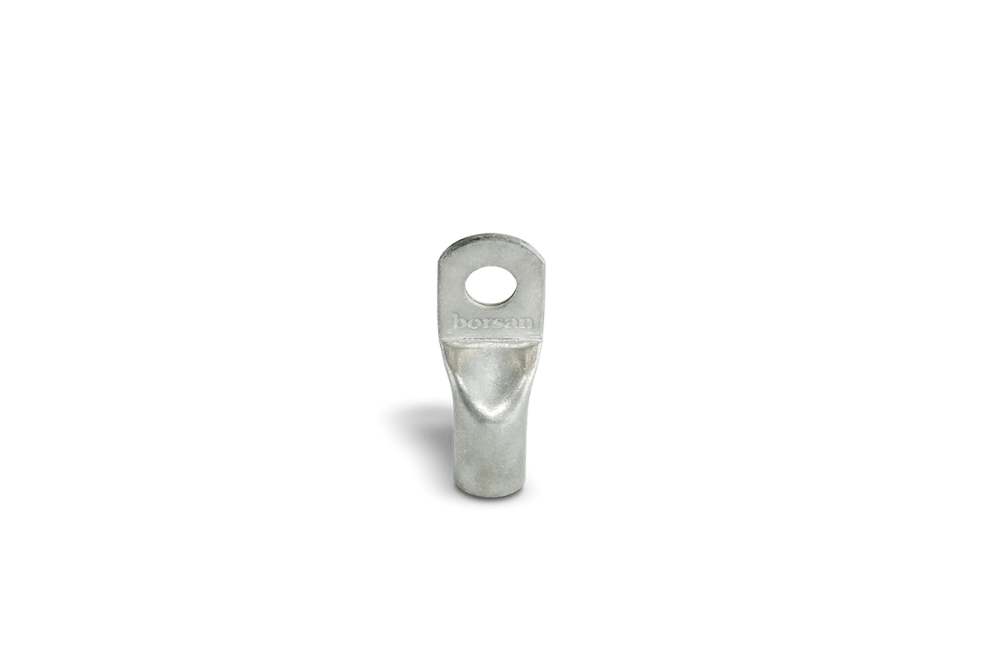 Borsan SKP 35 mm² M8 Sıkmalı Kablo Pabucu