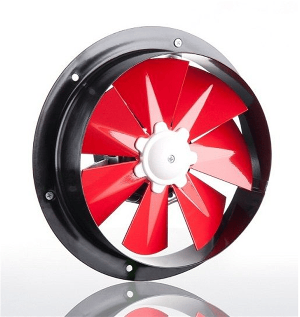 Dündar D 35 Aksiyel Baca ve Duvar Aspiratörü 1250 m³ 1285 RPM