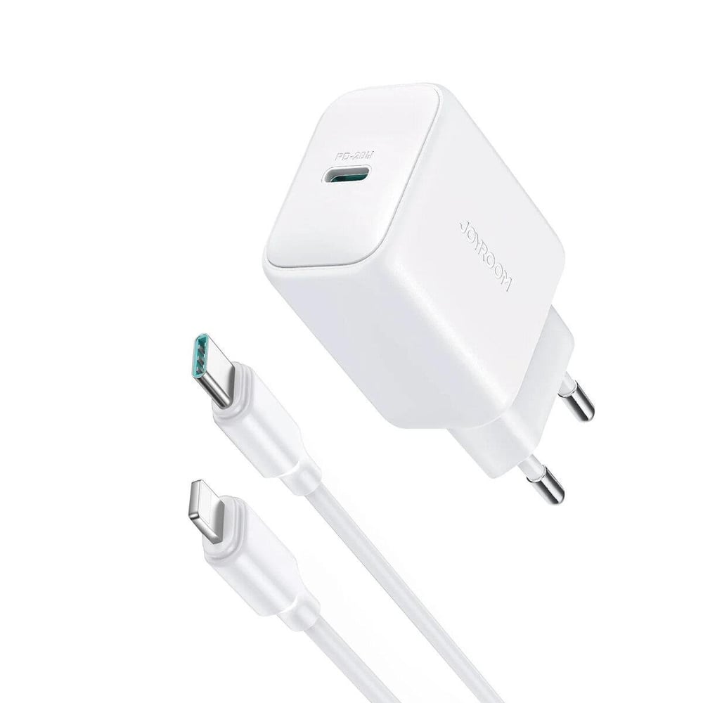JOYROOM JR-TCF20 PD20W CHARGER+1M C TO L CABLE