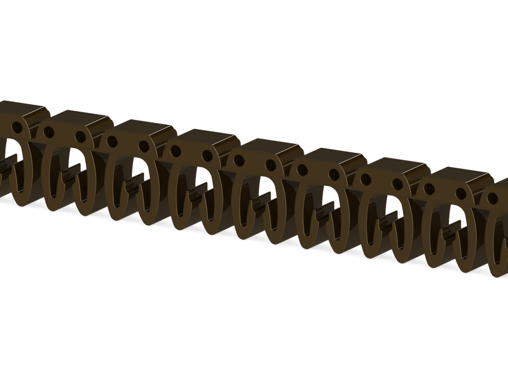 Klemsan 517001 KE 1 (1) Rakam Kablo etiketi 0,5-1,5 mm² Kablolar için