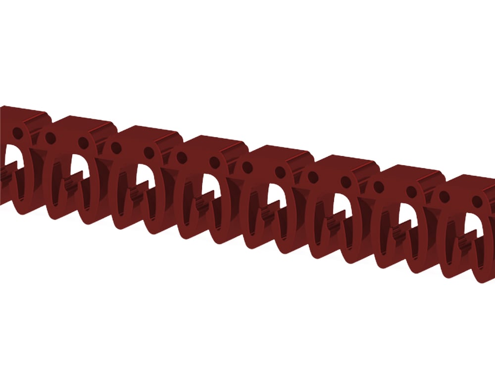 Klemsan 517002 KE 1 (2) Rakam Kablo etiketi 0,5-1,5 mm² Kablolar için