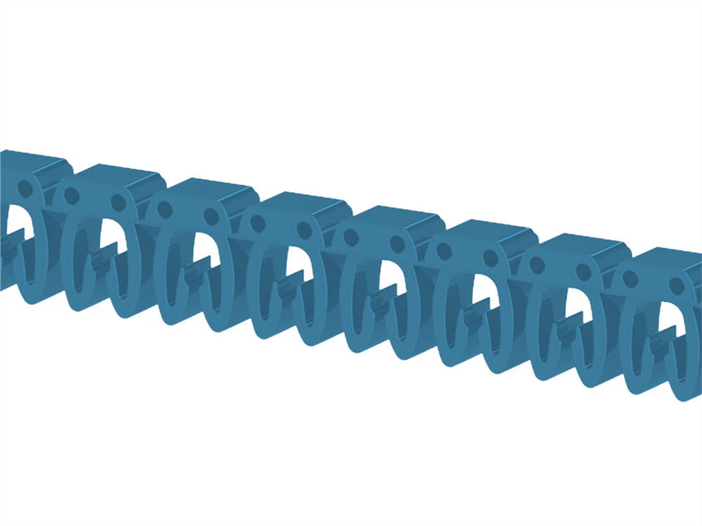 Klemsan 517006 KE 1 (6) Rakam Kablo etiketi 500 Adet