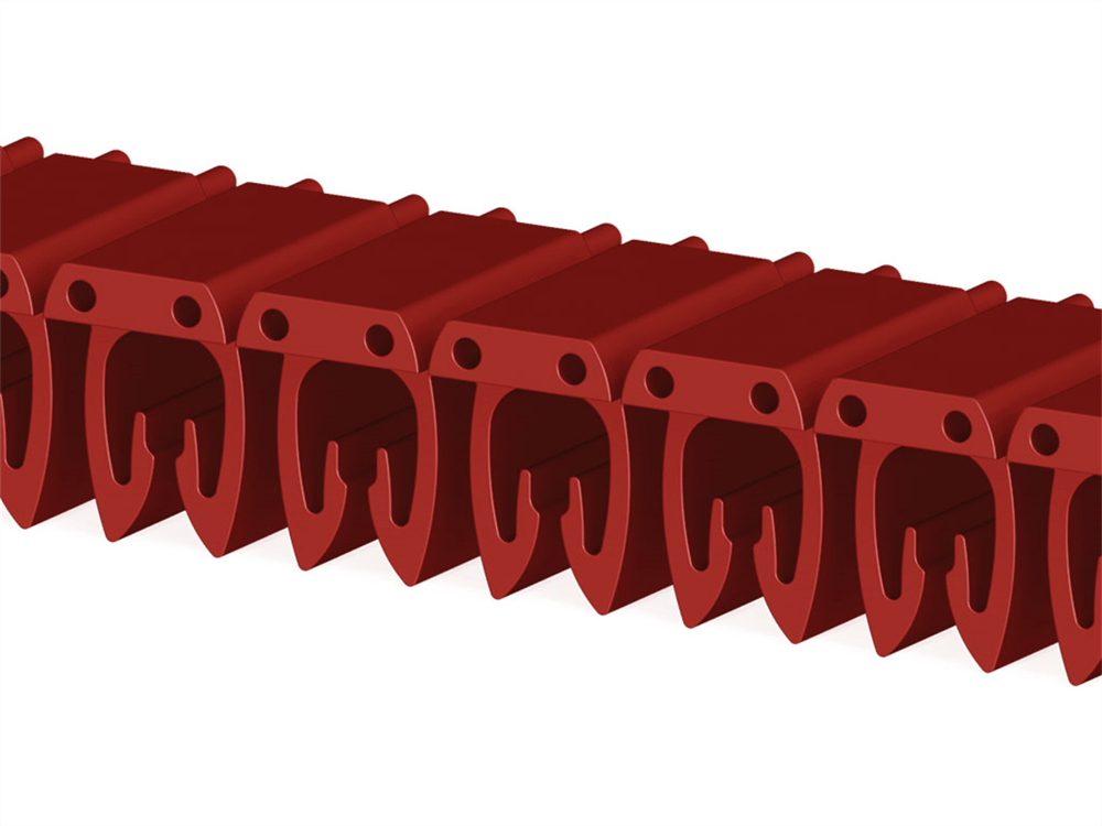 Klemsan 518002 KE 2 (2) Rakam Kablo etiketi 500 Adet