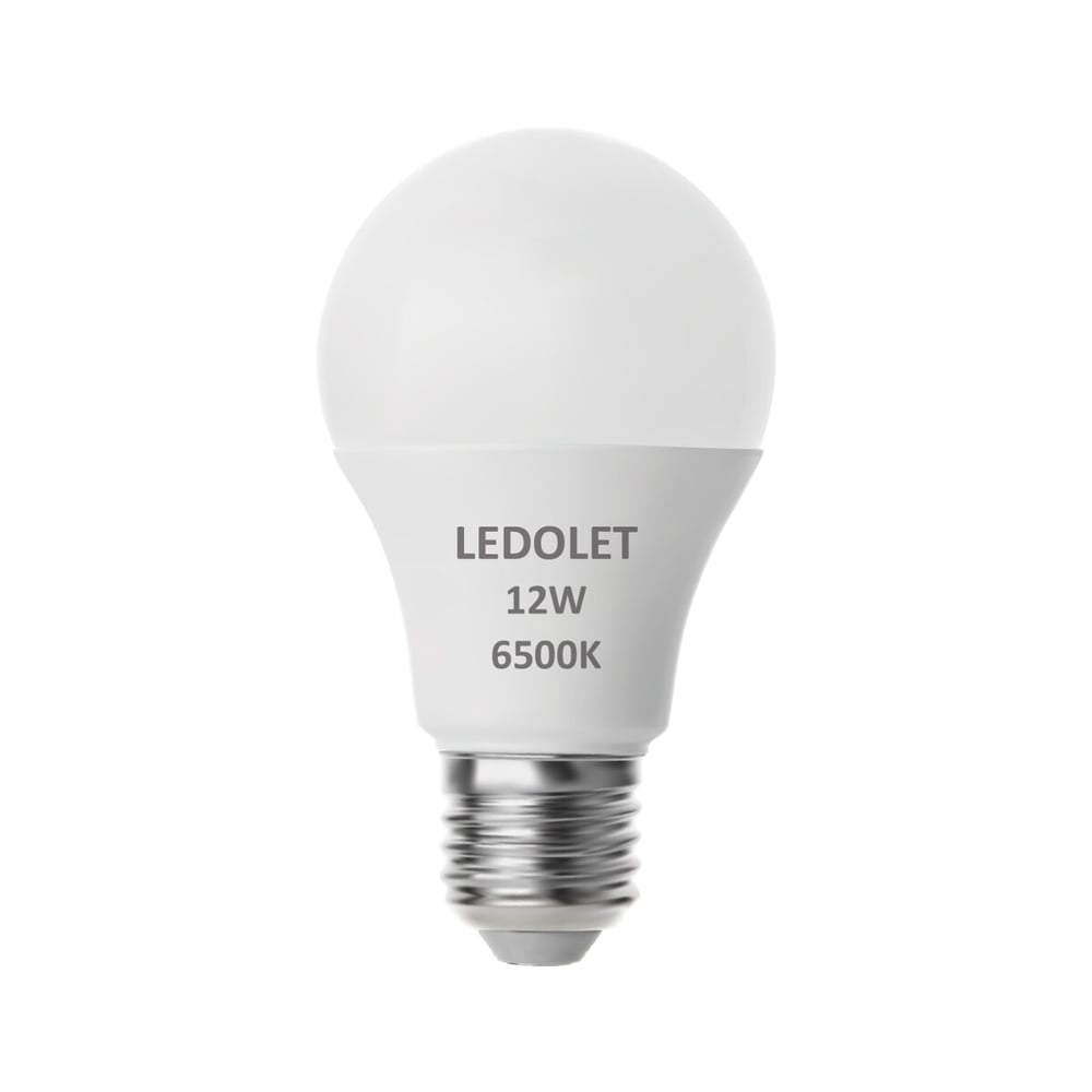 LEDOLET 12W BEYAZ AMPUL