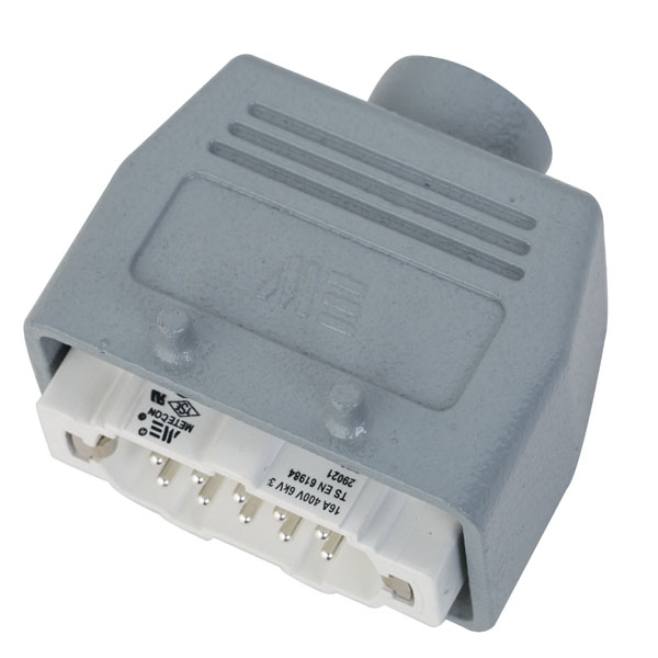 Mete 10x16A. Üst Girişli Çoklu Uzatma Fişi