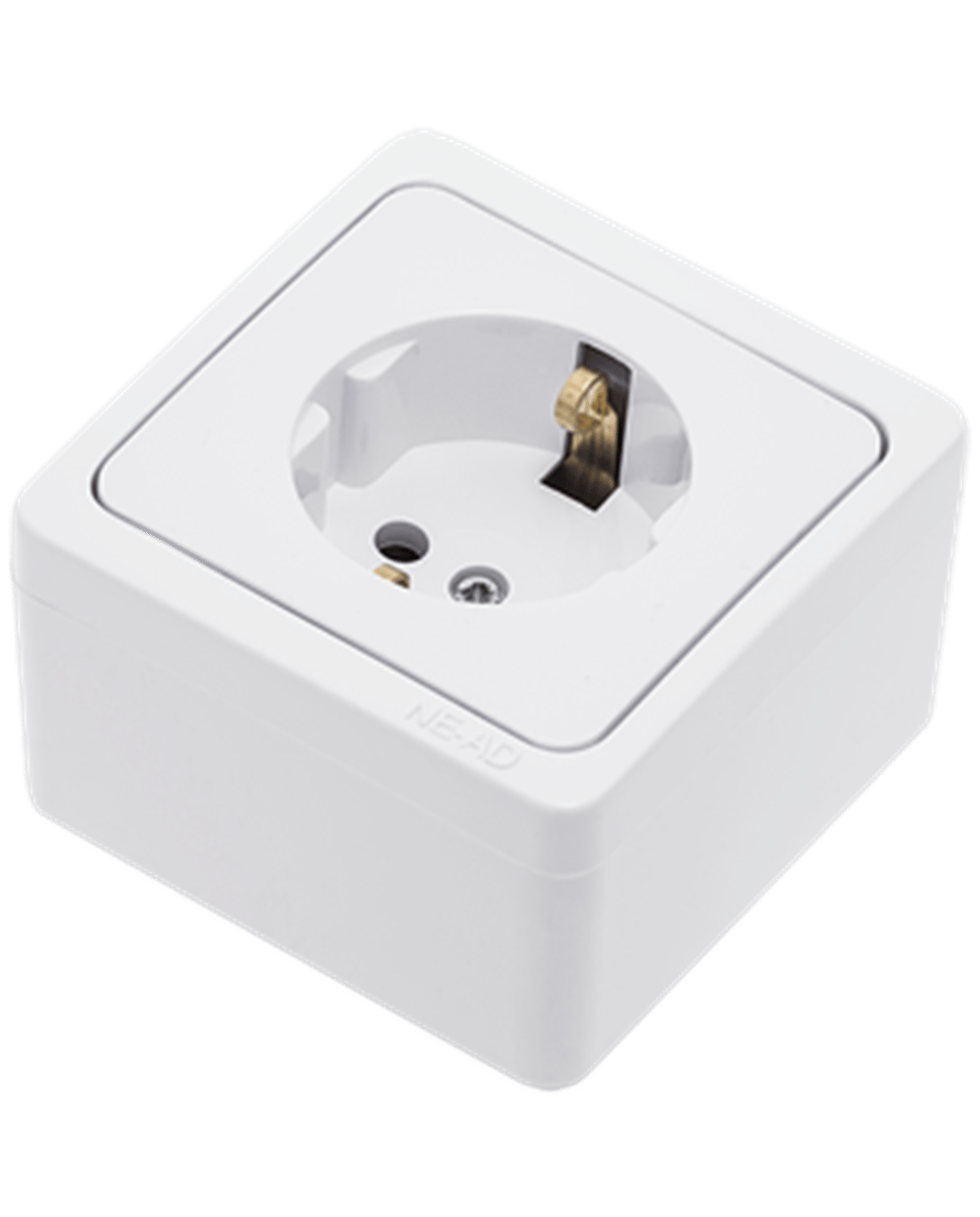 Nead Murat Topraklı Priz Beyaz