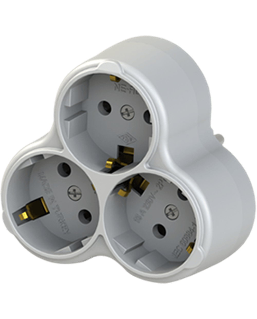 Nead Üçlü Grup Priz Golyat Tip