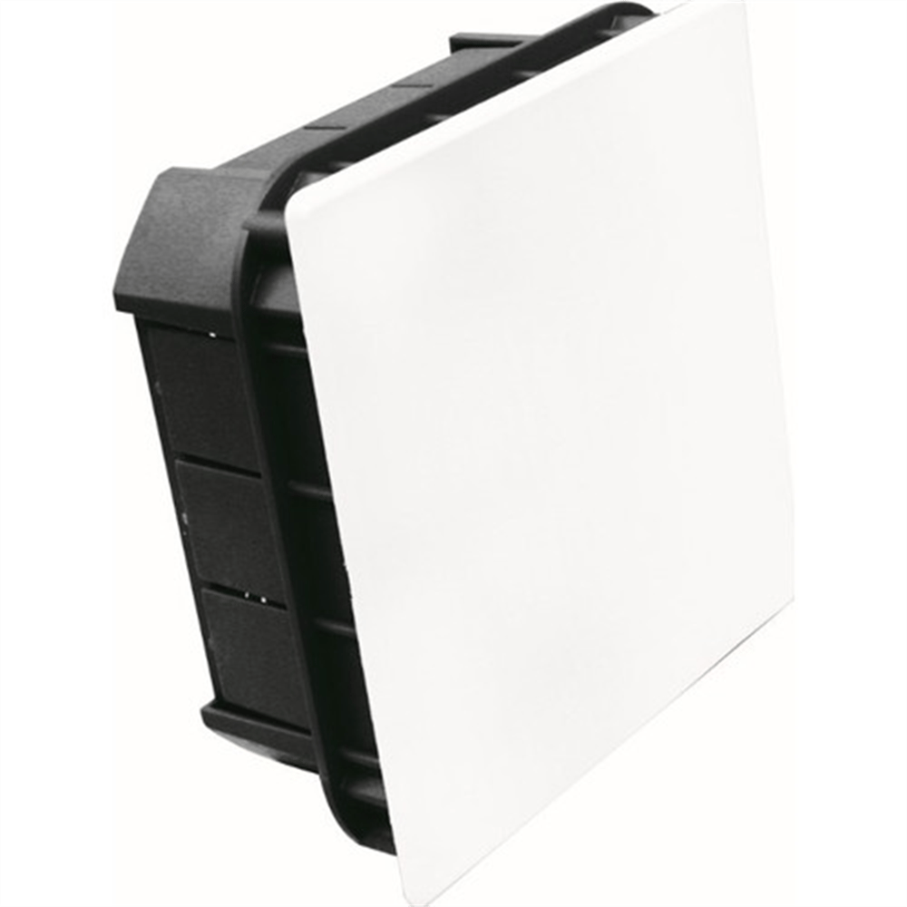 Özkarakuş 150x150x55 Kare Buat Siyah