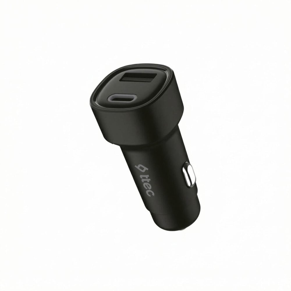 TTEC 2CKS35S 3.1A ARAÇ Ş.CİHAZI USB-C+USB-A KABLO