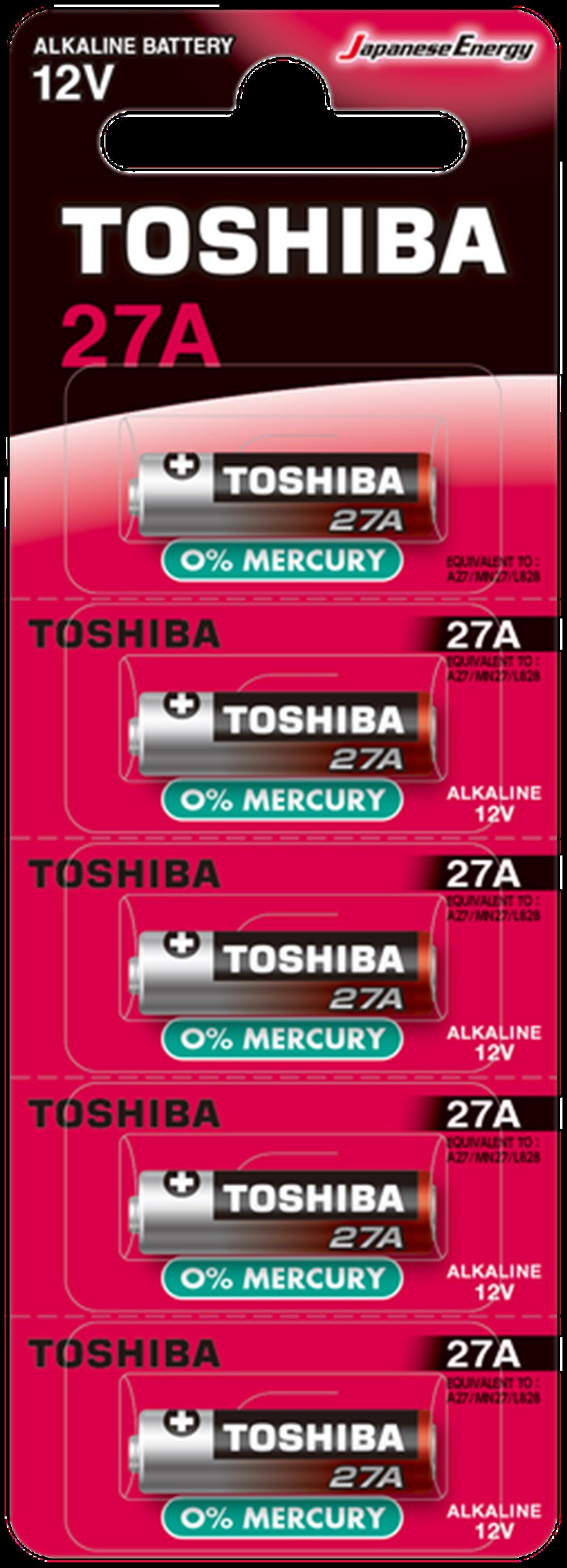 Toshiba 27A Bp Alkalin Pil 5'li