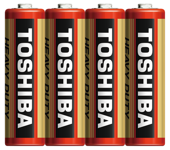 Toshiba R6KG Kalem Pil 4'lü