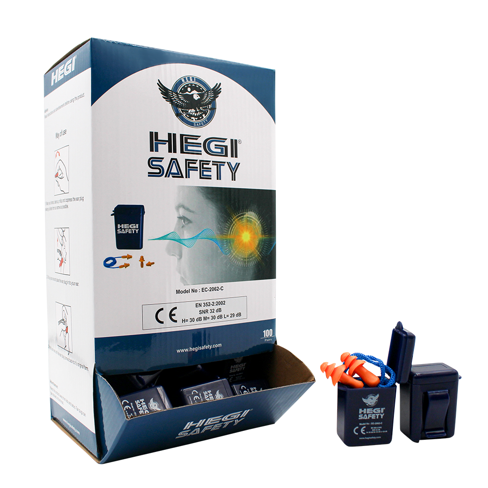 Çam Tipi Kulak Tıkacı - Hegi (JY-118C-I)