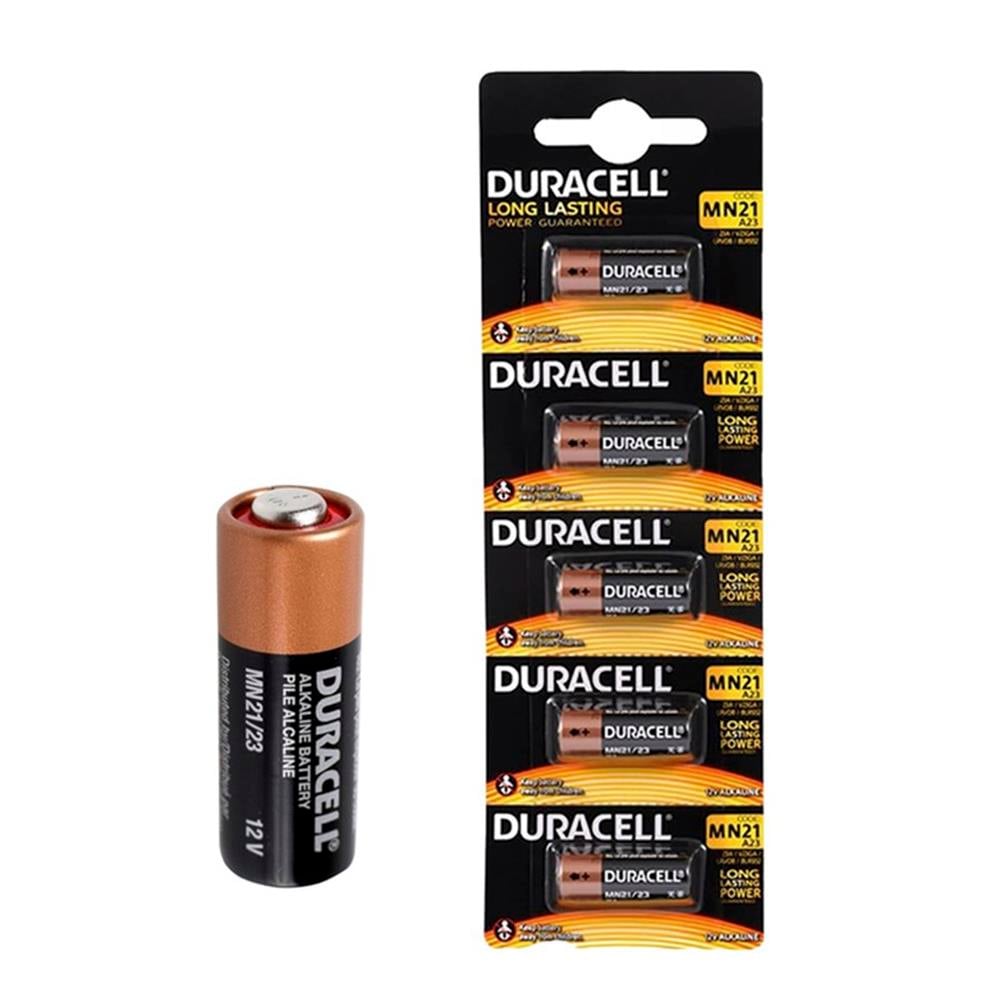 DURACELL MN21/23A 12V PİL 5Lİ