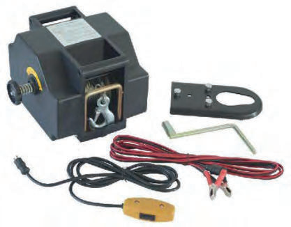 Dw4 Oto Vinç 1 Ton 12V