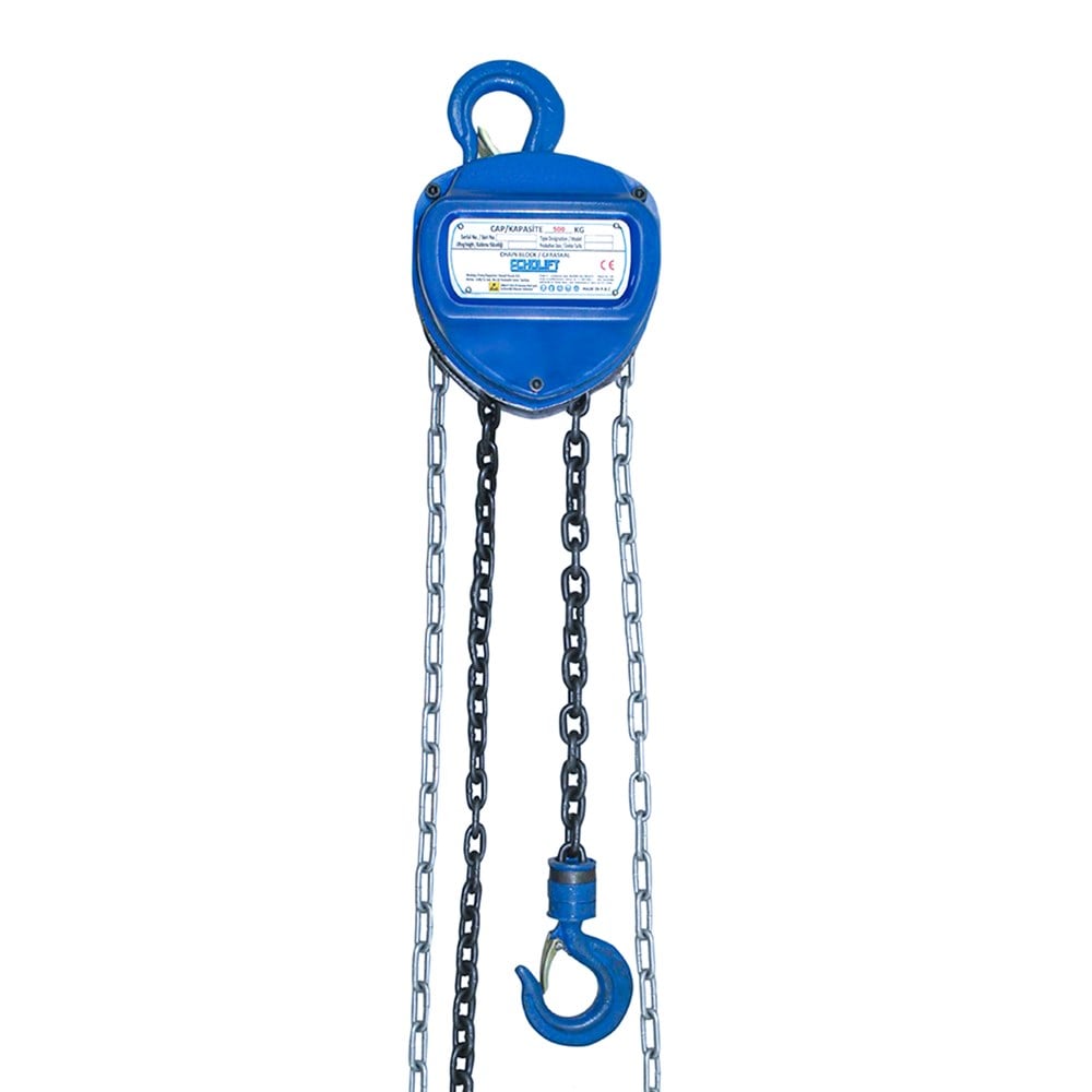 Echolift 0.5 Ton 3Mt. Hs-S Tipi Üçgen Caraskal