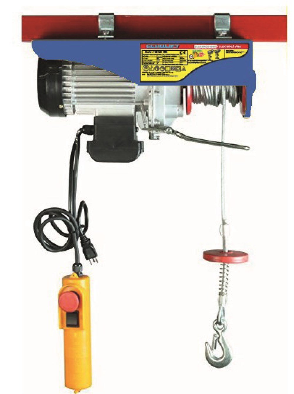 ECHOLİFT MİNİ ELEKTRİKLİ VİNÇ