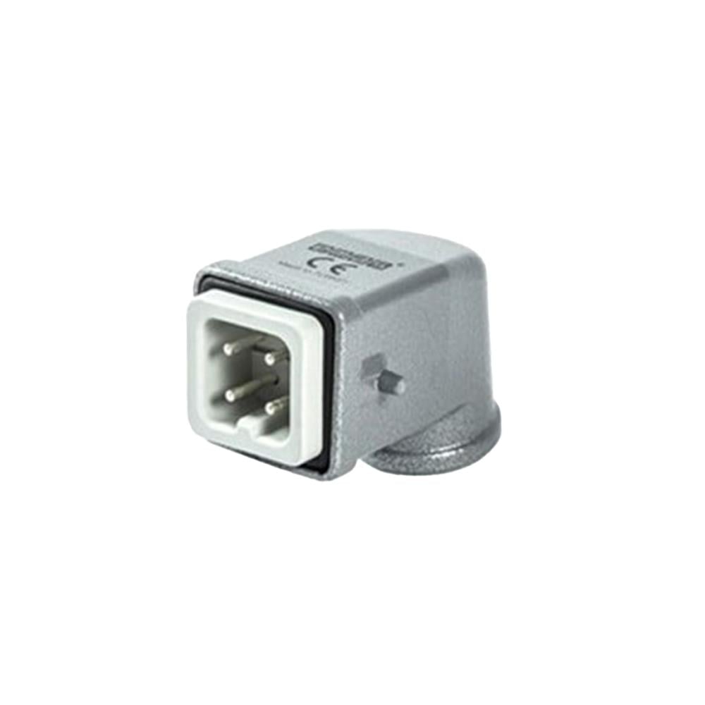 Emas EBM04FU10 Metal 4 Kontak Uzatma Tipi Fiş 10A Yandan Girişli