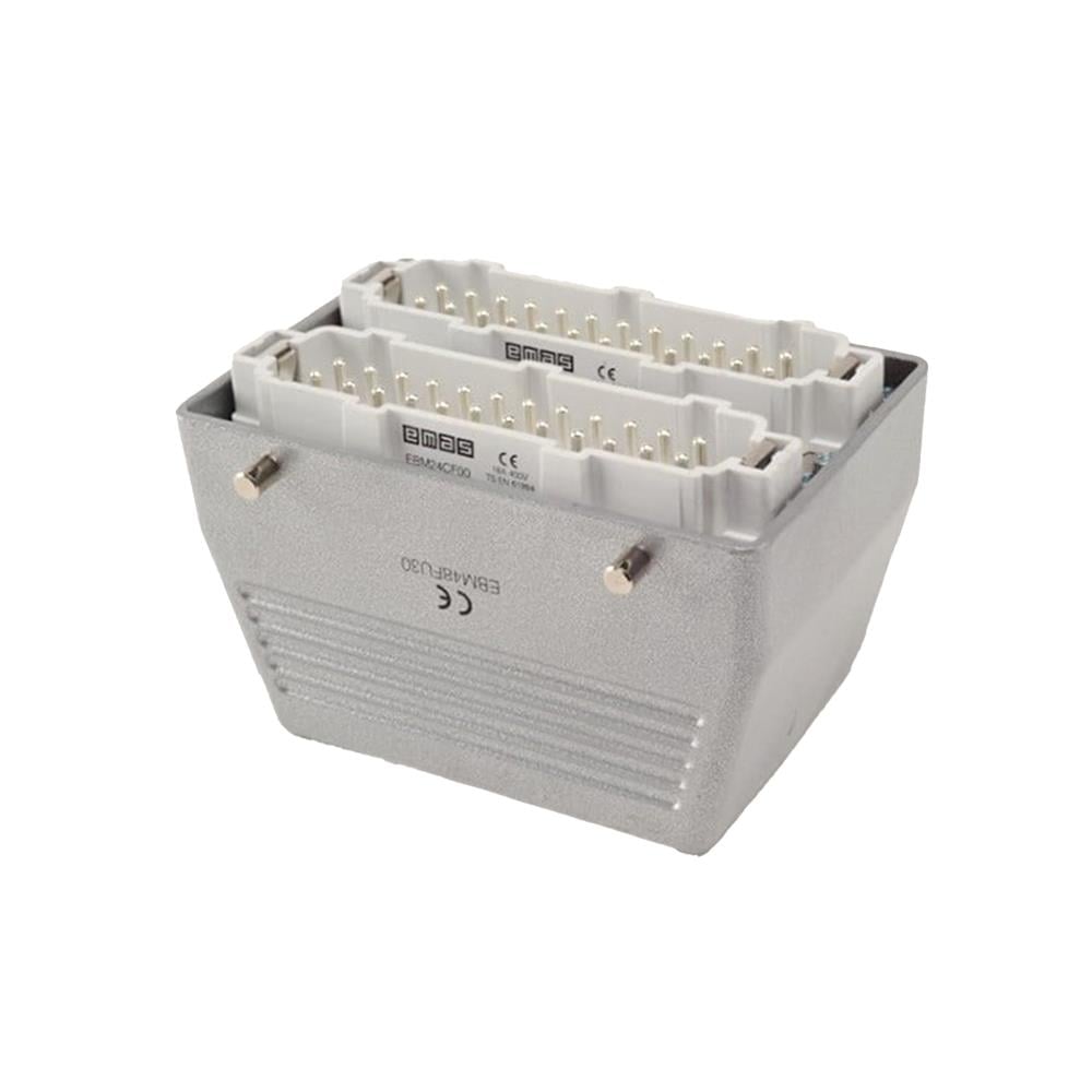 Emas EBM48FU30 4Metal 48 Kontak Uzatma Tipi Fiş 16A Üstten Girişli