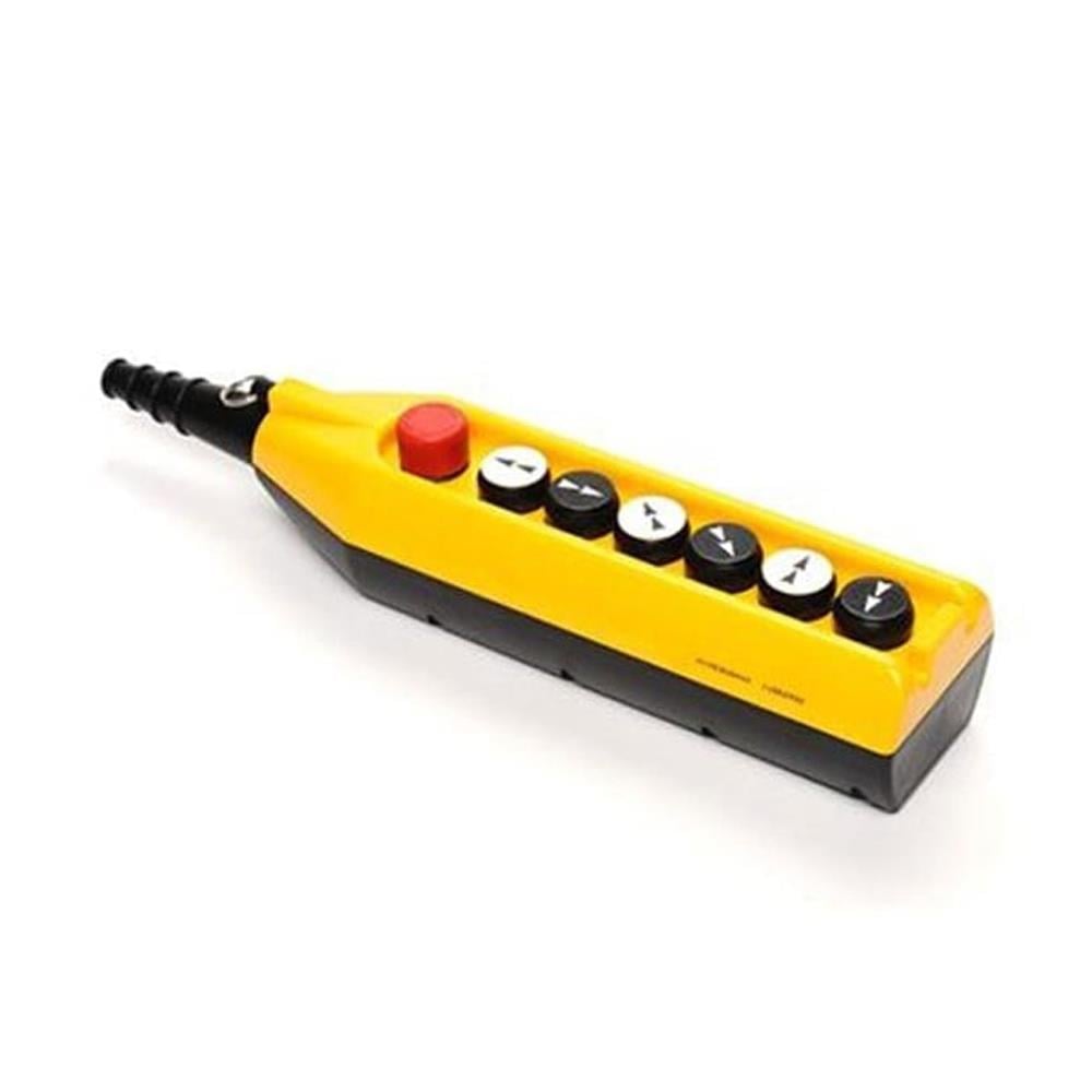 Emas PV7E30B333 PV Serisi 7li Tek Hızlı 1NC Acil Stoplu Vinç Kumanda Kutusu