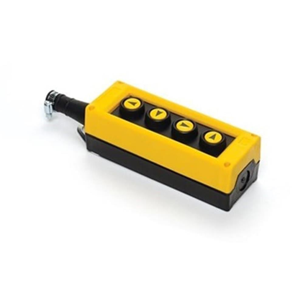 Emas PVK4E PVK Serisi 4lü Tek Hızlı Vinç Kumanda Kutusu