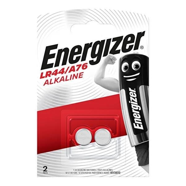 ENERGİZER LR44/A76 2'li 1.5 Volt Düğme Pil