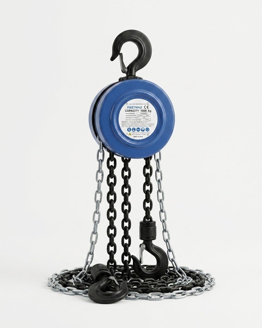 Fastmax 1 Ton 3Mt. Yuvarlak Tip Ekonomik Caraskal