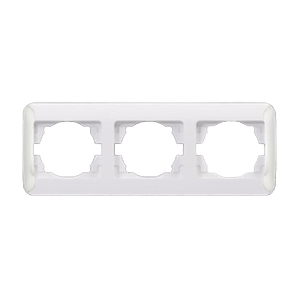 Günsan Fantasy Beyaz Üçlü Çerçeve