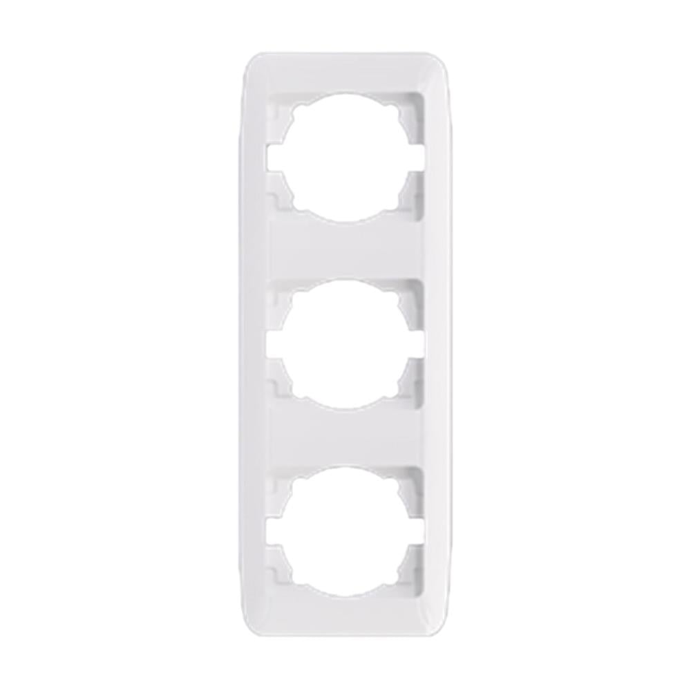 Günsan Fantasy Beyaz Üçlü Dikey Çerçeve