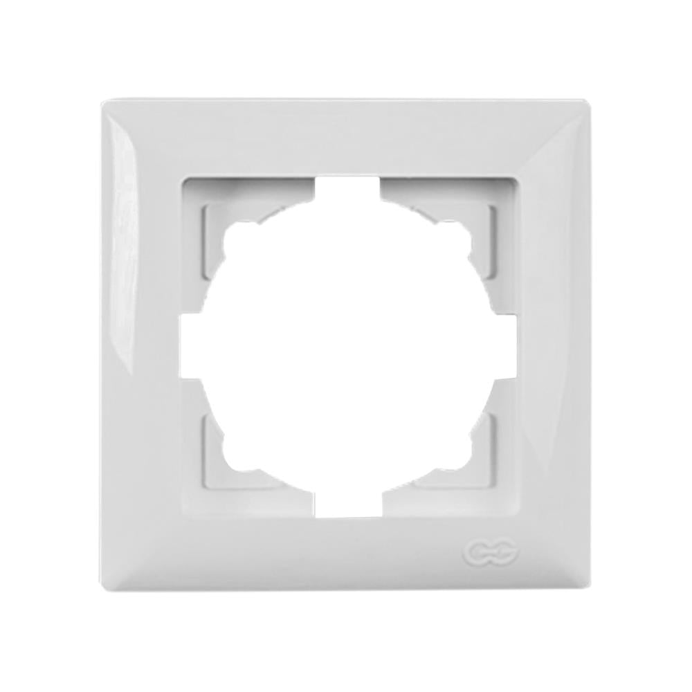 Günsan Visage Simple Beyaz Tekli Çerçeve