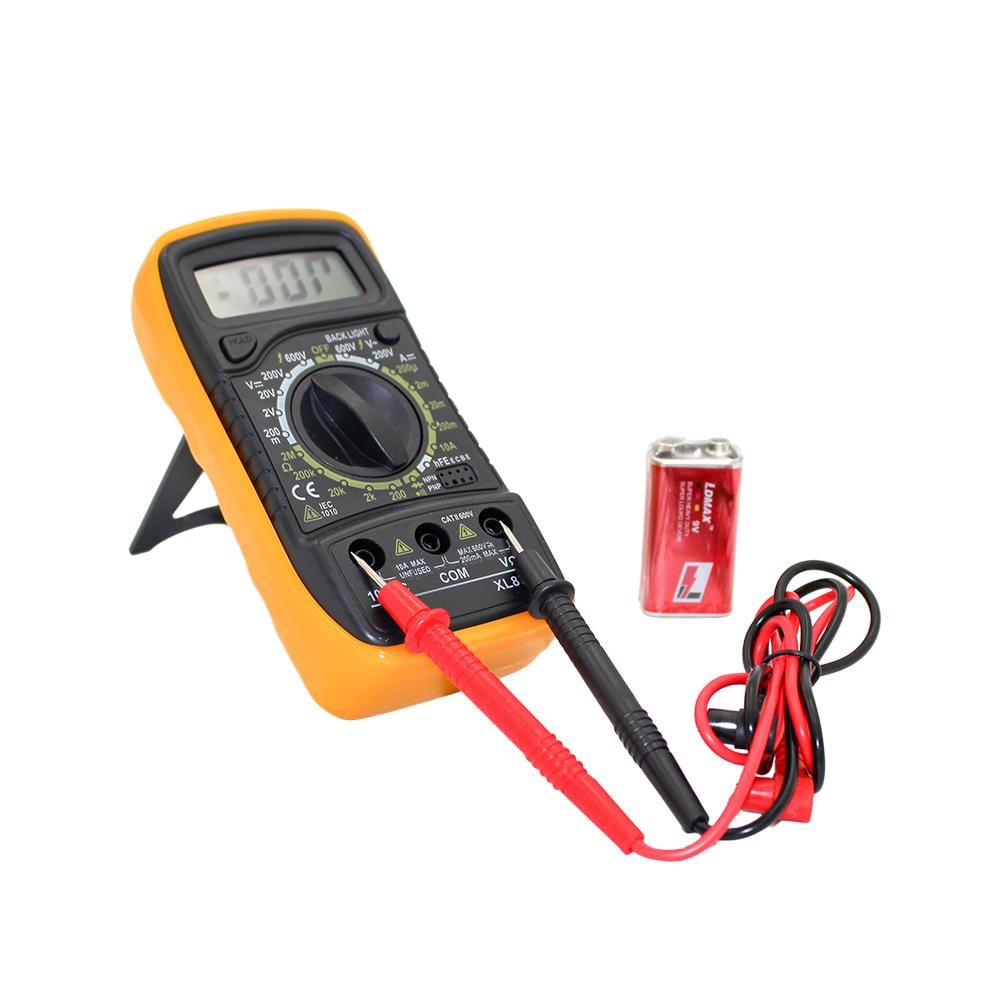 HEGI DIJITAL MULTIMETRE