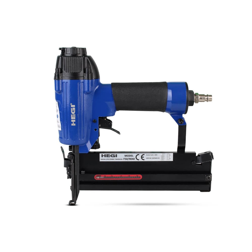 HEGI F50/9040 HAVALI ÇİVİ/ZIMBA TABANCASI