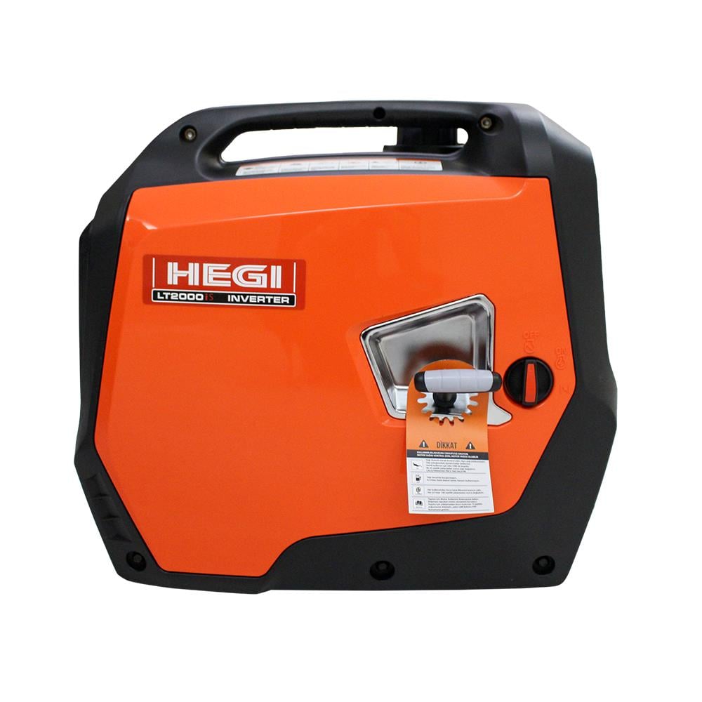 HEGI TAŞINABİLİR INVERTER BENZİNLİ JENERATÖR 2.0kVA