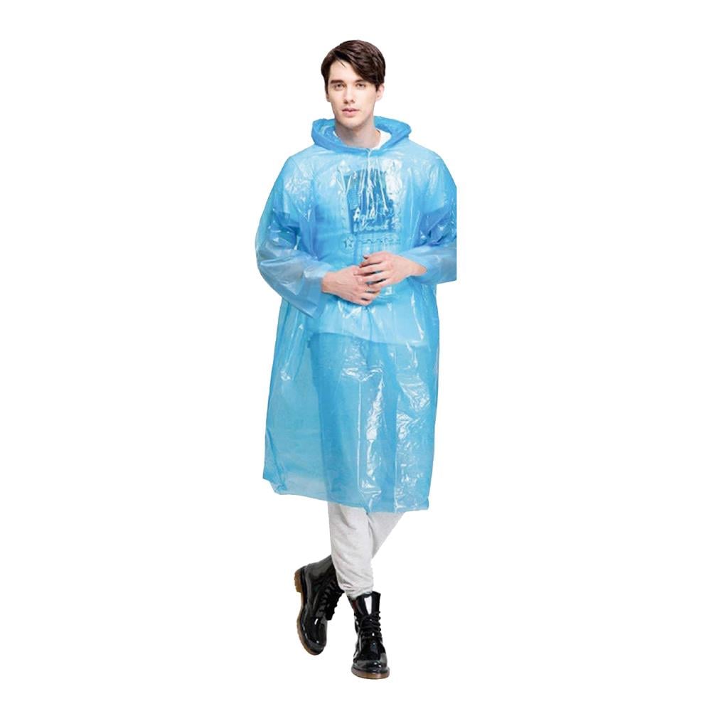 Hegi Tek Kullanımlık Kullan At Poşet Yağmurluk  2 Mikron - Hegi