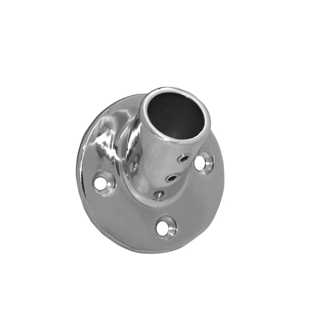 Krom 45 Yuvarlak Taban