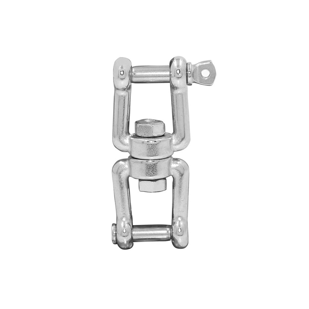 Krom Çift Kilit Fırdöndü