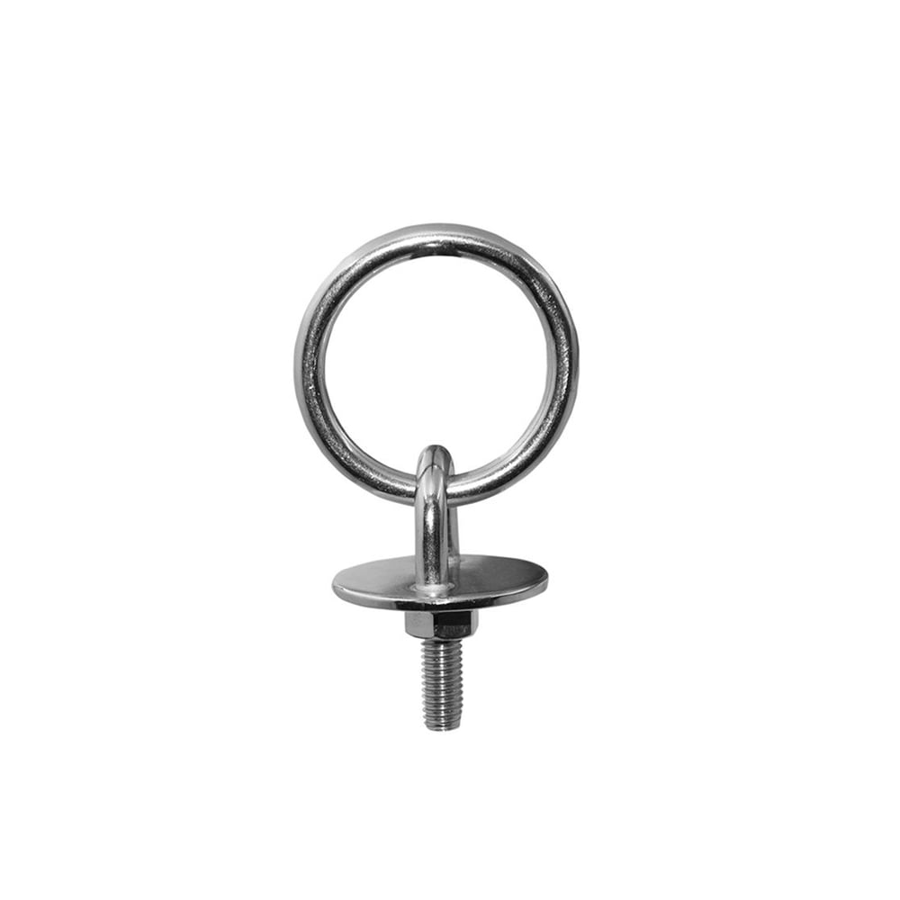 Krom Halkalı Vidalı Tabla