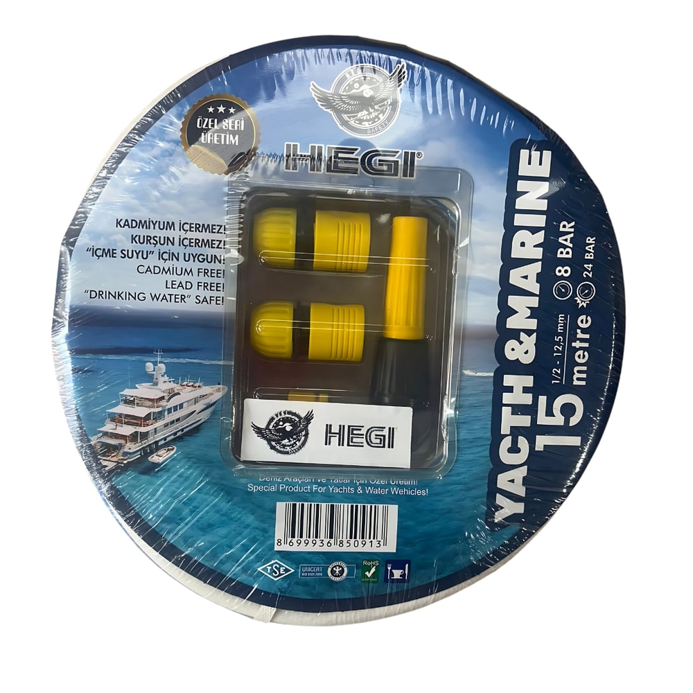 ULTRA MARIN HORTUM 15 MT KIT