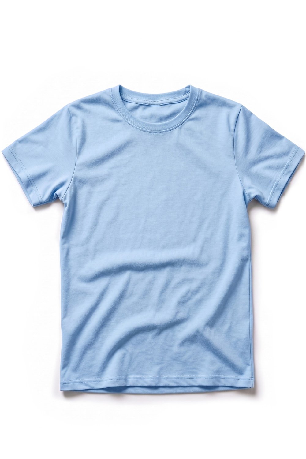 Öts Erkek Çocuk %100 Pamuk T-Shirt Ribana Kapalı Yaka Çok Amaçlı Kullanım (7020)