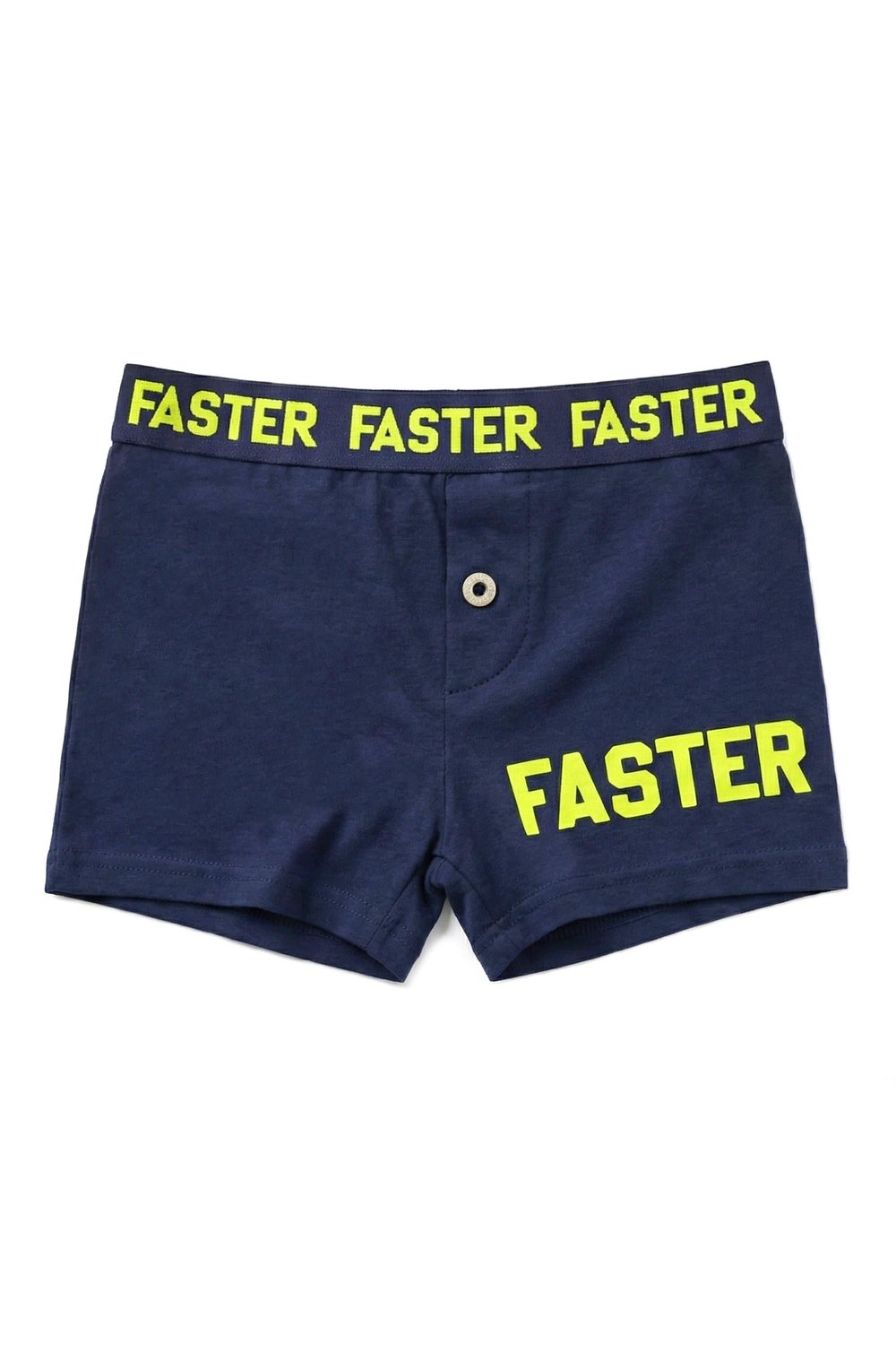 Öts Erkek Çocuk Boxer Baskılı Lacivert (%96 Pamuk - %4 Elastan)