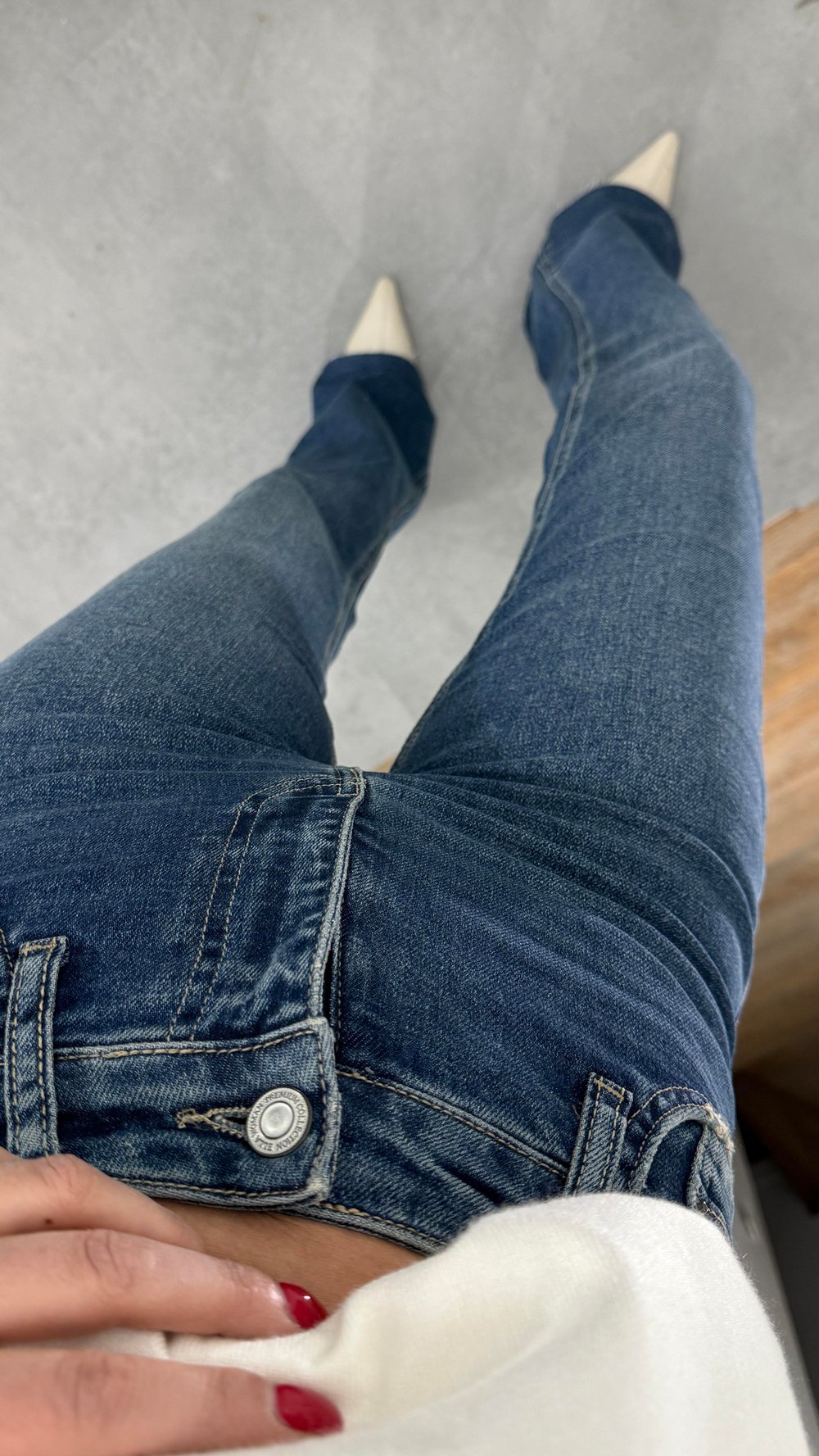 Bootcut Flare Jean (1870-1)