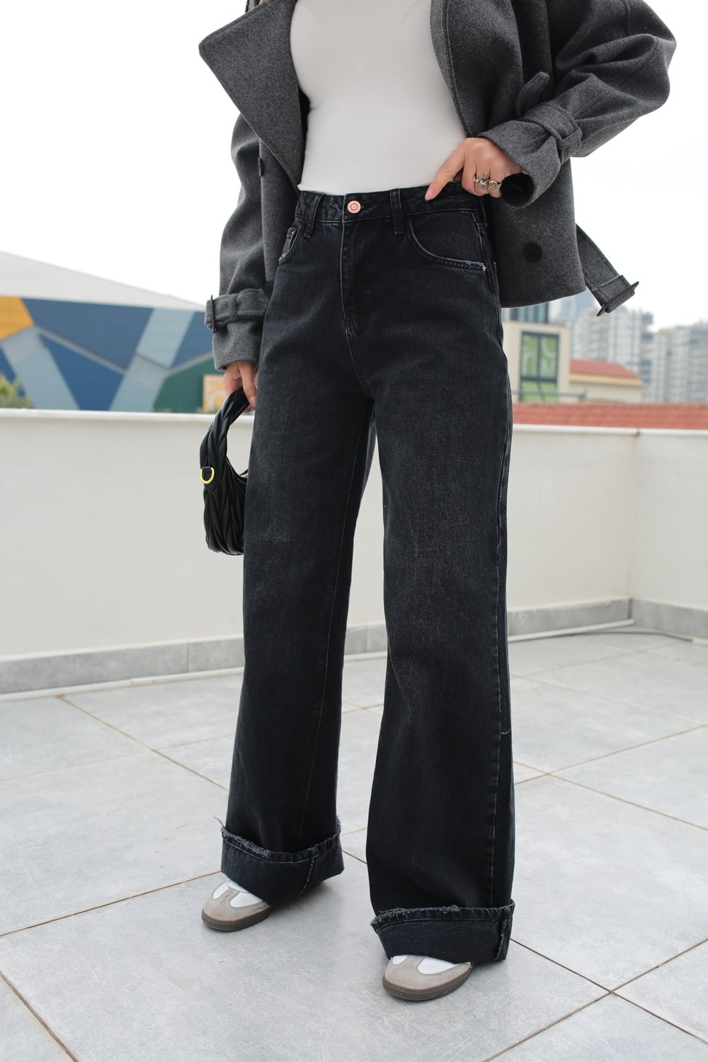 Füme Wide Leg Jean(1959)