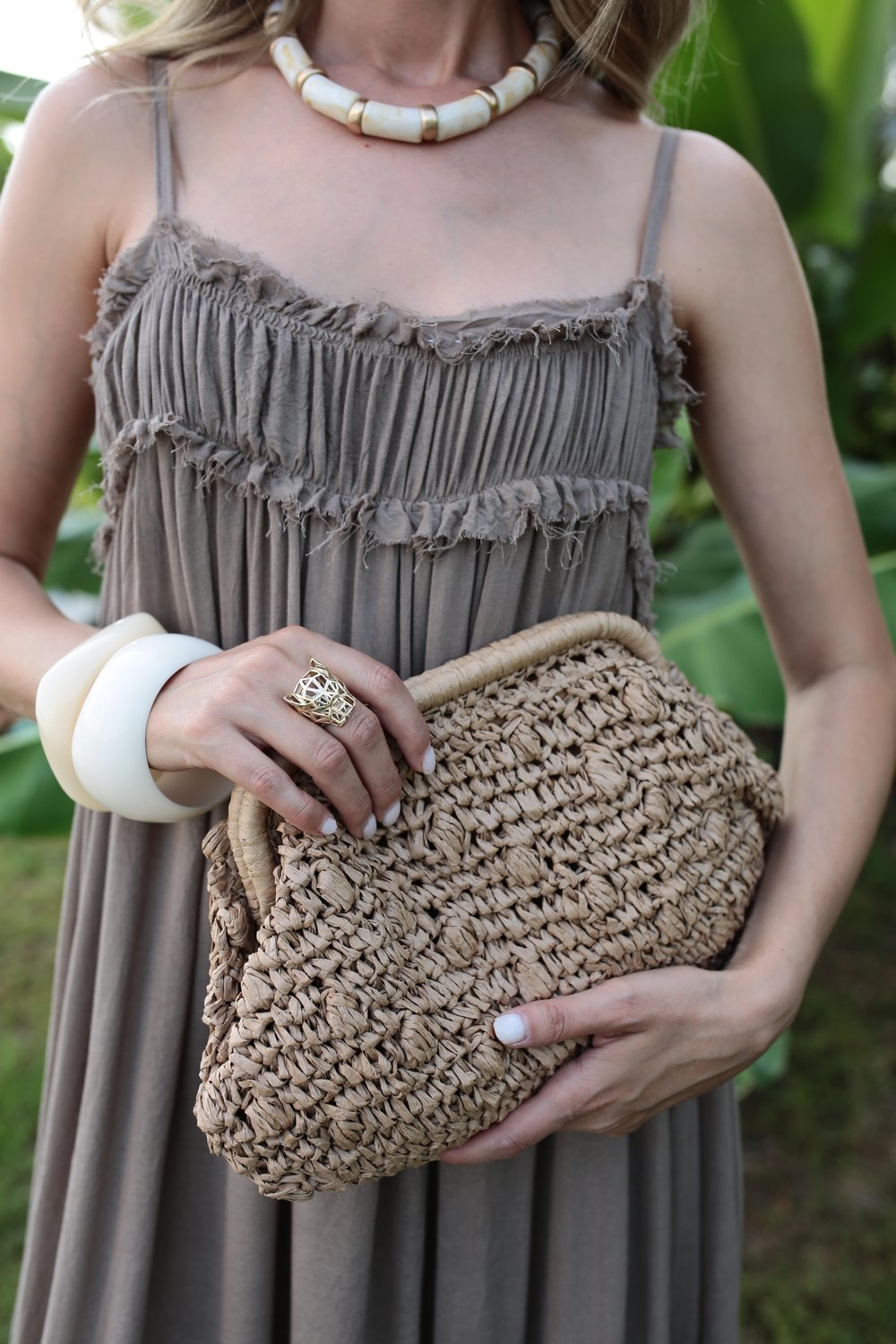 Vizon küçük  Clutch Çanta