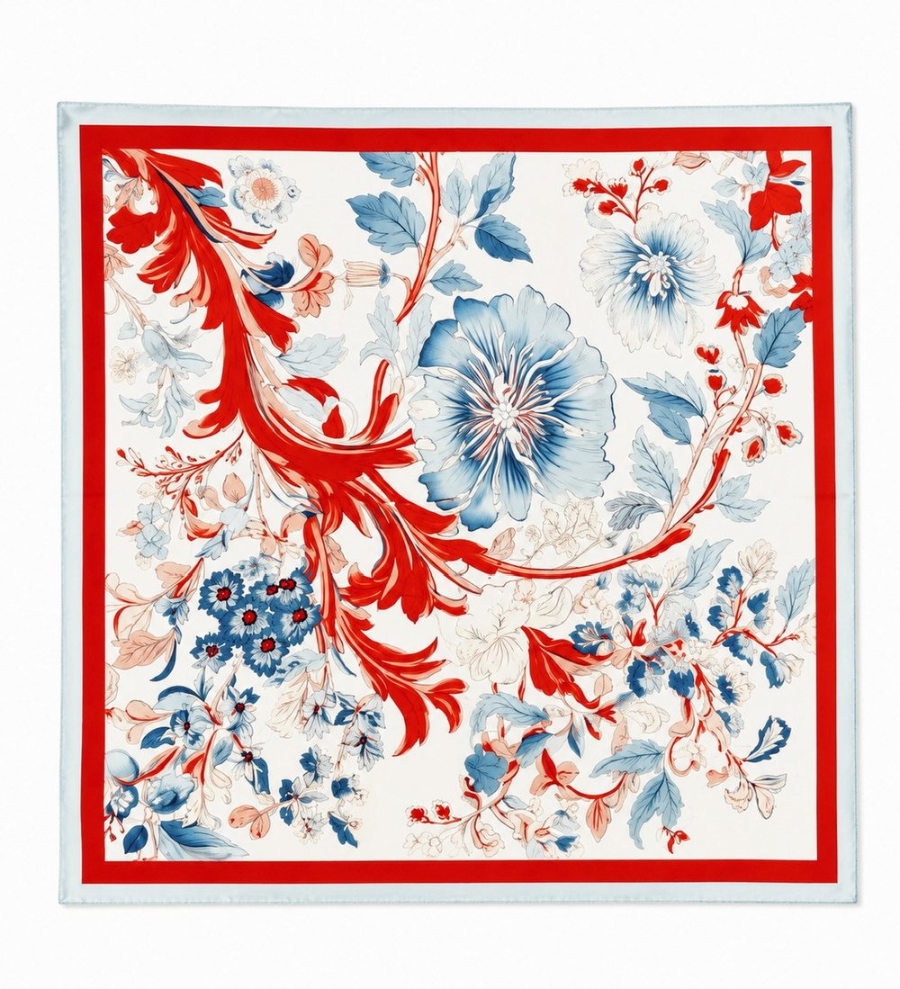 Nişantaşı Butik 60X60 FULAR DESEN23